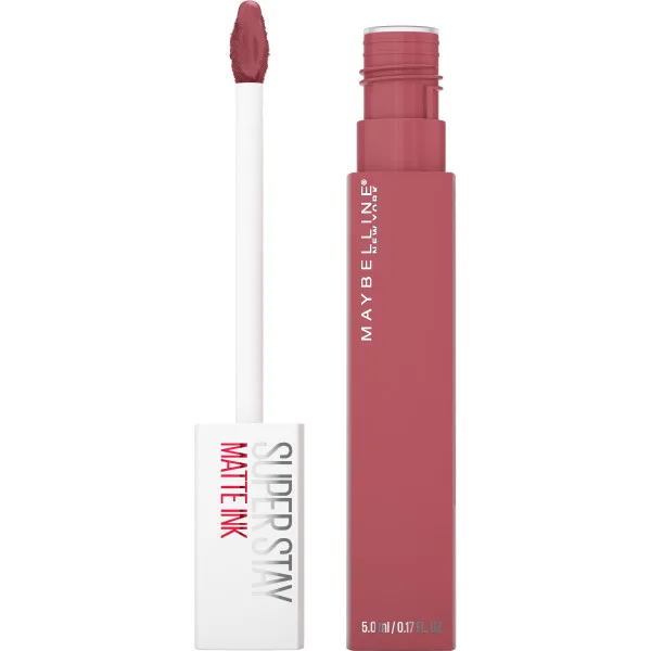 Помада для губ жидкая Maybelline Super Stay Matte Ink матовая стойкая, оттенок 175 Ringleader, 5 мл