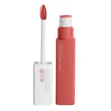 Помада для губ жидкая Maybelline Super Stay Matte Ink матовая стойкая, оттенок 130 Self-Starter, 5 мл — фото 1
