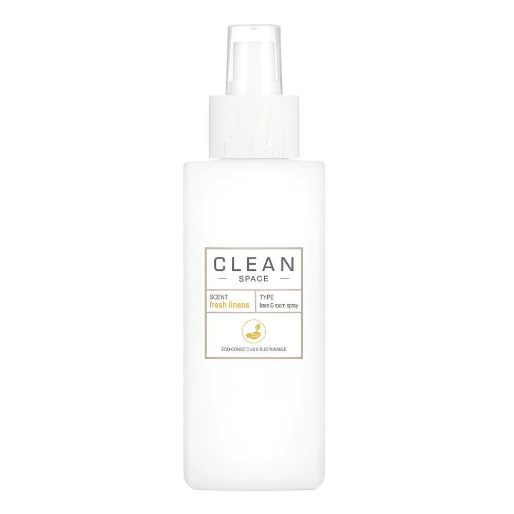 Спрей ароматический для дома Clean Reserve Fresh Linens для текстиля и воздуха, аромат свежего белья, 148 мл