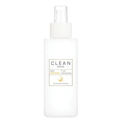 Спрей ароматический для дома Clean Reserve Fresh Linens для текстиля и воздуха, аромат свежего белья, 148 мл