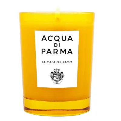 Свеча ароматическая Acqua di Parma La Casa Sul Lago цветочная, бергамот и ландыш, до 50 часов, 200 г