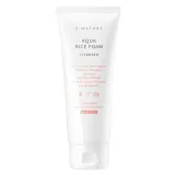 Пенка для умывания S.Nature Aqua Rice Foam Cleanser рисовая с экстрактом тыквы, 160 мл — фото 1