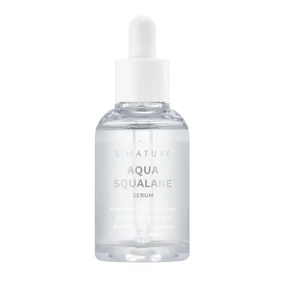 Сыворотка для лица S.Nature Aqua Squalane со скваланом и гиалуроновой кислотой, 50 мл
