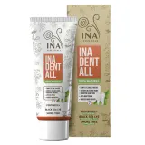 Зубная паста Ina Essentials Ina Dent-All натуральная без фтора для дёсен и полости рта 75 мл — фото 1