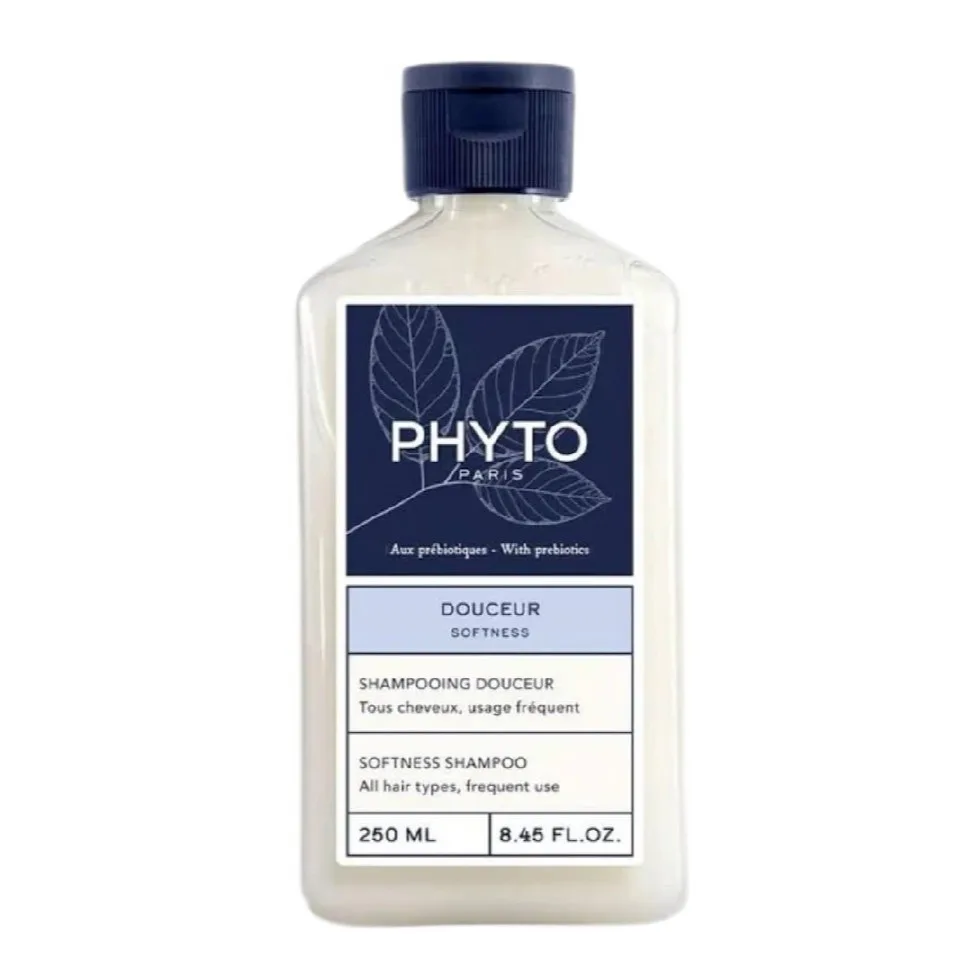 Шампунь PHYTO Softness деликатный для всей семьи с пребиотиками и овсяным молочком, 250 мл