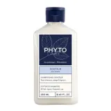 Шампунь PHYTO Softness деликатный для всей семьи с пребиотиками и овсяным молочком, 250 мл — фото 1