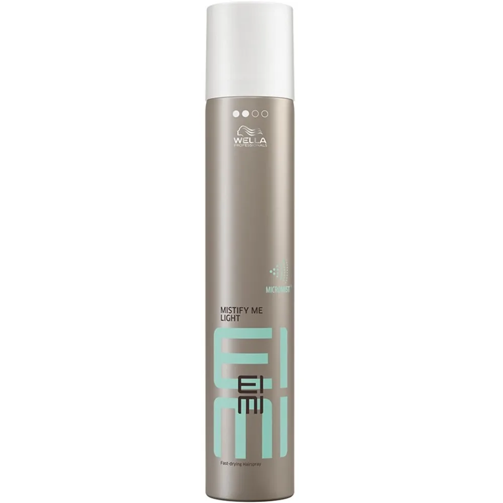 Лак для волос Wella Professionals Eimi Mistify Me Light лёгкой фиксации, быстросохнущий, 500 мл