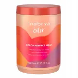 Маска для окрашенных волос Inebrya Color Perfect Mask питательная, защита цвета, 1000 мл — фото 1
