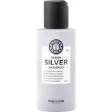 Шампунь для волос Maria Nila Sheer Silver для осветлённых и седых волос, 100 мл — фото 1