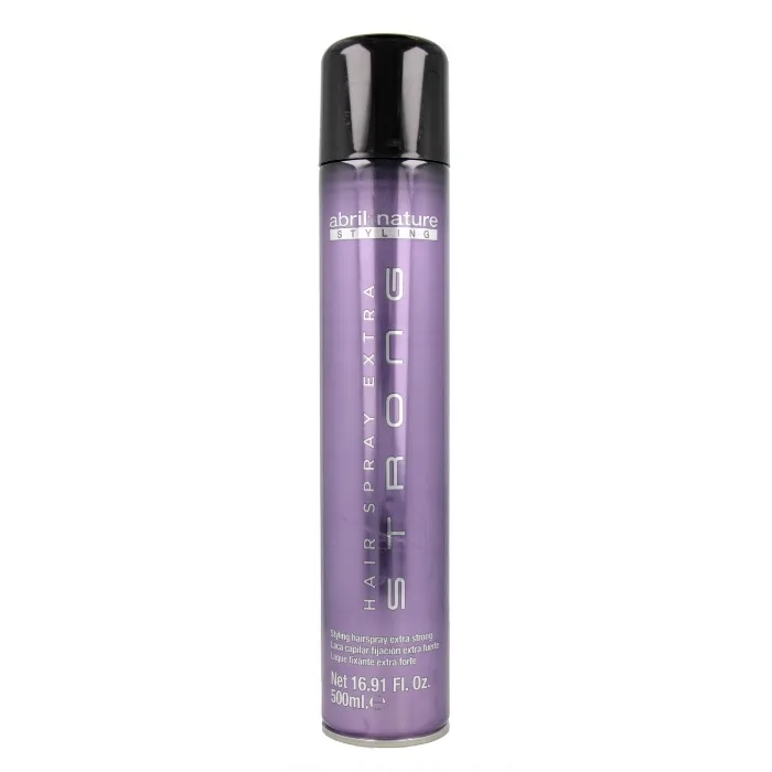 Лак для волос Abril et Nature Styling Extra Strong сильной фиксации термозащита, 500 мл