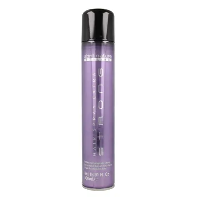 Лак для волос Abril et Nature Styling Extra Strong сильной фиксации термозащита, 500 мл