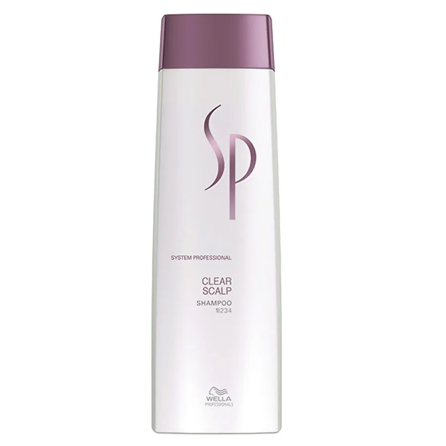 Шампунь Wella Professionals SP Clear Scalp против перхоти, 250 мл