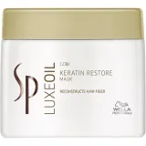 Маска для волос Wella Professionals SP Luxe Oil Keratin Restore с маслами и кератином, 400 мл — фото 1