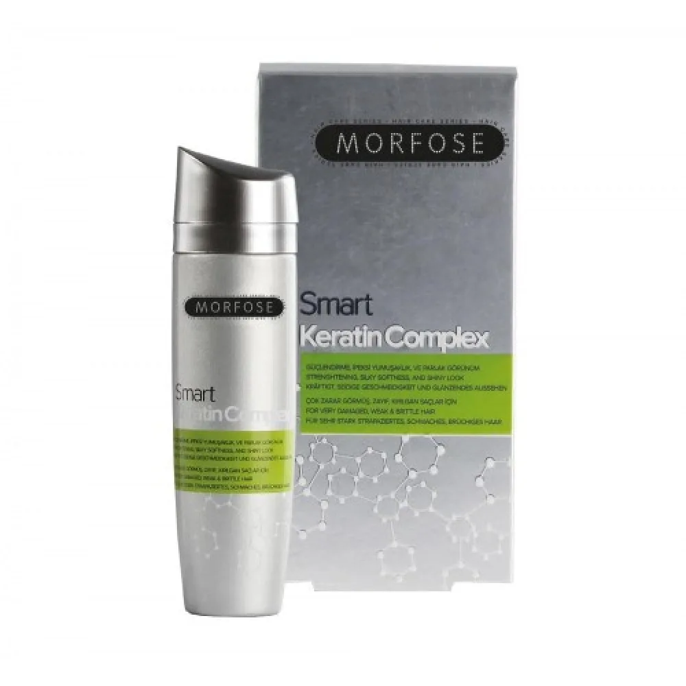 Масло для волос Morfose Smart Keratin Complex кератиновое, для сухих и повреждённых волос, 100 мл