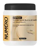 Маска для волос Numero Nourishing Mask With Shea Butter питательная с маслом ши, 1000 мл — фото 1
