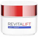 Крем для лица L'Oreal Paris Revitalift ночной насыщенный против морщин, для зрелой кожи, 50 мл — фото 1