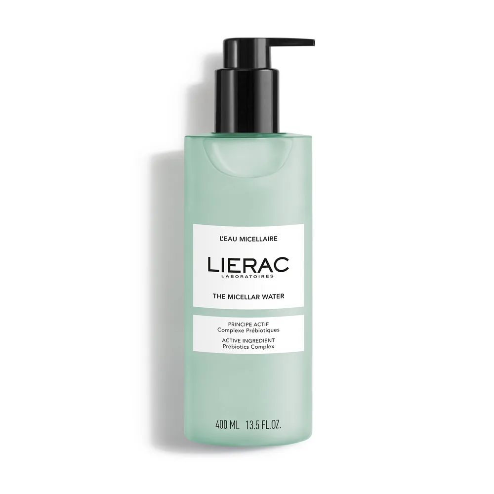Мицеллярная вода Lierac The Micellar Water очищающая с морским пребиотическим комплексом, 400 мл