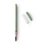 Карандаш для бровей KIKO Milano Kind by KIKO Defining Eyebrow Pencil со щёточкой, градуируемое покрытие, 02 Milk Chocolate, 1,08 г — фото 1