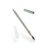 Карандаш для бровей KIKO Milano Kind by KIKO Defining Eyebrow Pencil со щёточкой, градуируемое покрытие, 02 Milk Chocolate, 1,08 г — фото 3