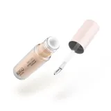 Консилер для области вокруг глаз KIKO Milano Skin Lover Intensive Serum стойкий с розовой водой 03 Light Beige, 8 мл — фото 3
