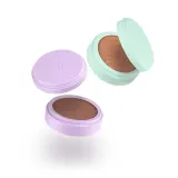Тени для век KIKO Milano Dreamphoria Forever Mate Duet Eyeshadow дуэт матовый и металлик, 01 Cocoa And Go, 8 г — фото 1