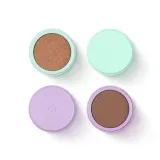 Тени для век KIKO Milano Dreamphoria Forever Mate Duet Eyeshadow дуэт матовый и металлик, 01 Cocoa And Go, 8 г — фото 2