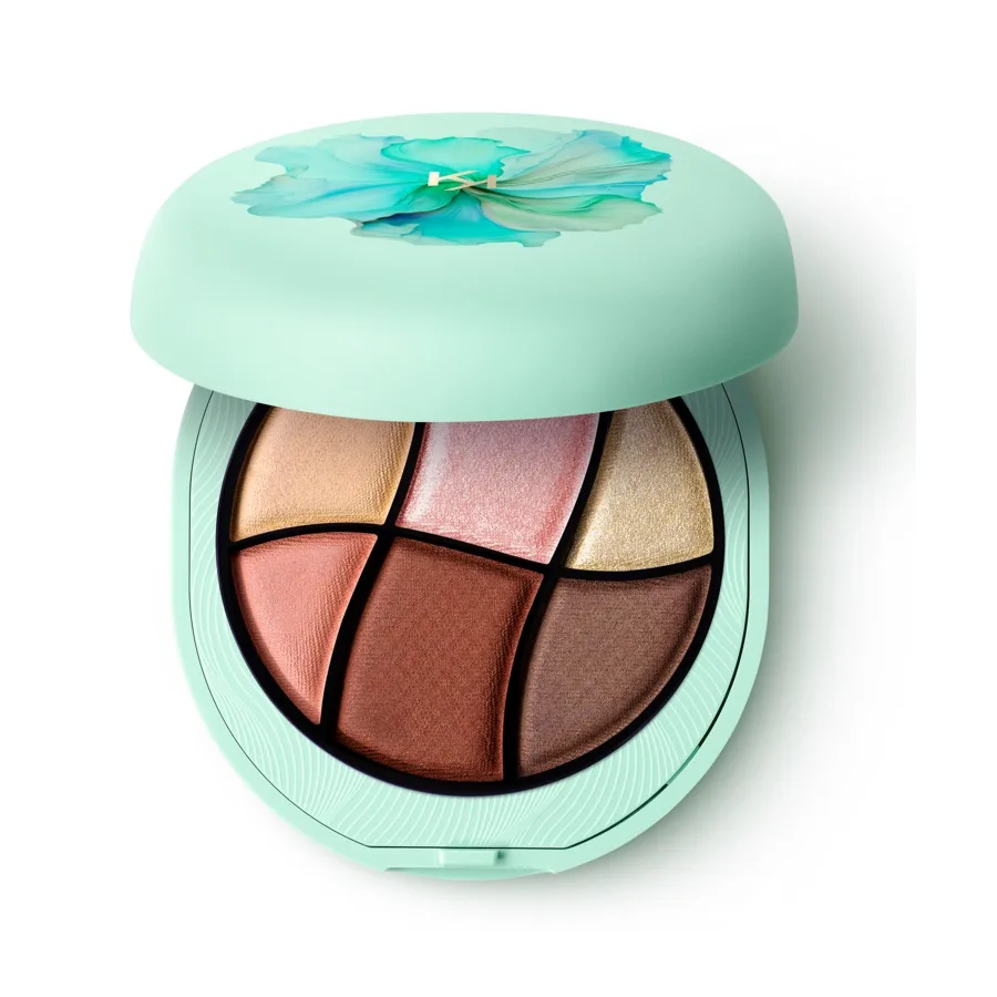 Палетка теней для век KIKO Milano Dreamphoria Cloud Whisper 6 оттенков, матовые и металлик, 01 Earthy Elegance, 6 г