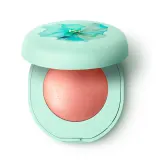 Пудра-хайлайтер для лица KIKO Milano Dreamphoria Glow Up Beautifier гибридная компактная сияющая, 02 Peachy Passion, 6 г — фото 1