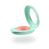 Пудра-хайлайтер для лица KIKO Milano Dreamphoria Glow Up Beautifier гибридная компактная сияющая, 02 Peachy Passion, 6 г — фото 4