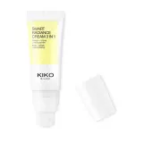 Крем для лица KIKO Milano Smart Radiance Cream увлажняющий, база под макияж и хайлайтер 3 в 1, 02 Radiant Gold, 35 мл — фото 2