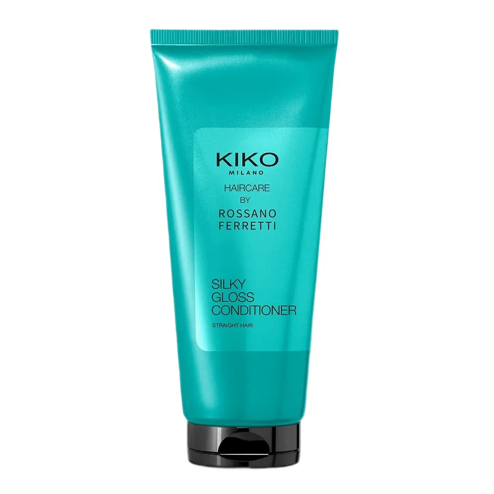 Кондиционер для волос KIKO Milano Silky Gloss разглаживающий с эффектом блеска, 200 мл