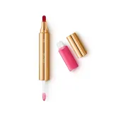Дуэт для губ KIKO Milano Juicy Fizz Color Shot тинт и блеск, 03 Cheers for Pink, 2.5 мл — фото 1