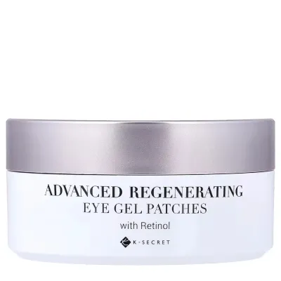 Патчи под глаза K-Secret Seoul 1988 Advanced Regenerating Eye Gel Patches Retinol гидрогелевые с коллагеном, 60 шт
