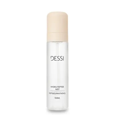 Мист для лица Dessi Cosmetics Hydro Peptide Mist увлажняющий, освежающий, с пептидом и пантенолом, 100 мл