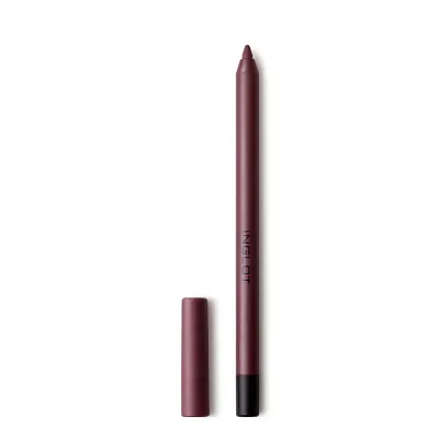 Карандаш для губ Inglot Creamy Soft контурный, кремовый, розово-ягодный оттенок Berry Blush 09