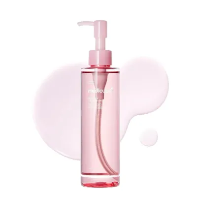 Гидрофильное масло для умывания и снятия макияжа Medicube PDRN Mild Cleansing Oil мягкое, с PDRN, ниацинамидом и церамидом NP, 195 мл