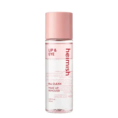 Средство для снятия макияжа с глаз и губ Heimish All Clean Makeup Remover двухфазное, мягкое, с растительными маслами, 120 мл