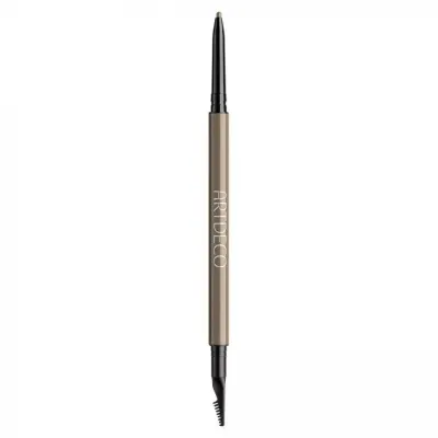 Карандаш для бровей ARTDECO Ultra Fine Brow Liner водостойкий, автоматический, с щеточкой, оттенок 21 Ash Brown, 0,09 г