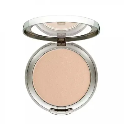 Минеральная компактная пудра-тональное средство ARTDECO Hydra Mineral Compact Foundation увлажняющее, с зеркалом, оттенок 60 Light Beige, 10 г