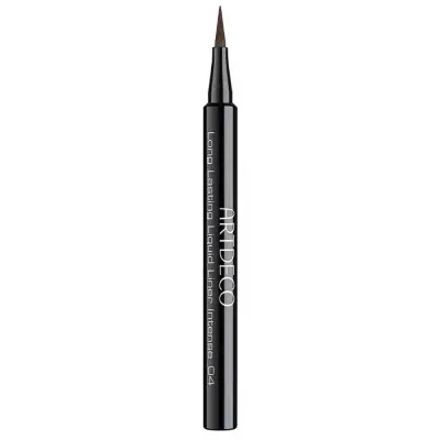 Подводка-фломастер для глаз ARTDECO Long-Lasting Liquid Liner Intense стойкая, жидкая, коричневая 04 Brown, 0.6 мл