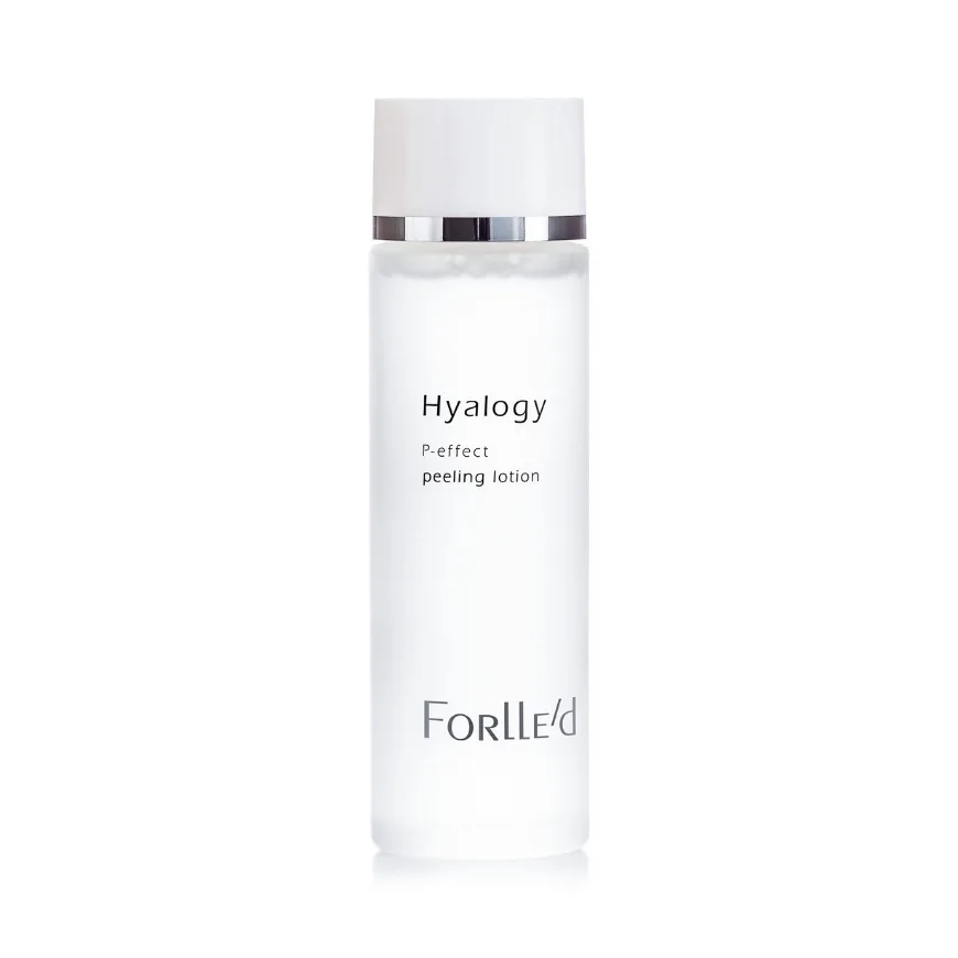 Деликатный энзимный пилинг-лосьон для лица Forlle'd Hyalogy P-Effect, 100 мл