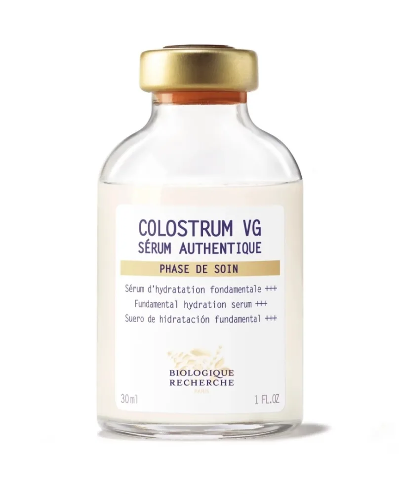 Сыворотка для лица увлажняющая питательная восстанавливающая Biologique Recherche Colostrum VG, 30 мл