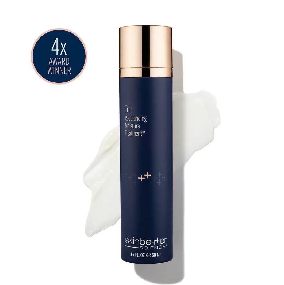Крем для лица насыщенный для обезвоженной кожи SkinBetter Science Trio Rebalancing Moisture, 50 мл