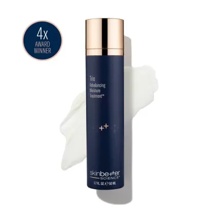 Крем для лица насыщенный для обезвоженной кожи SkinBetter Science Trio Rebalancing Moisture, 50 мл