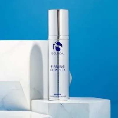 Крем для лица укрепляющий лифтинг с пептидами IS CLINICAL Firming Complex, 50 г