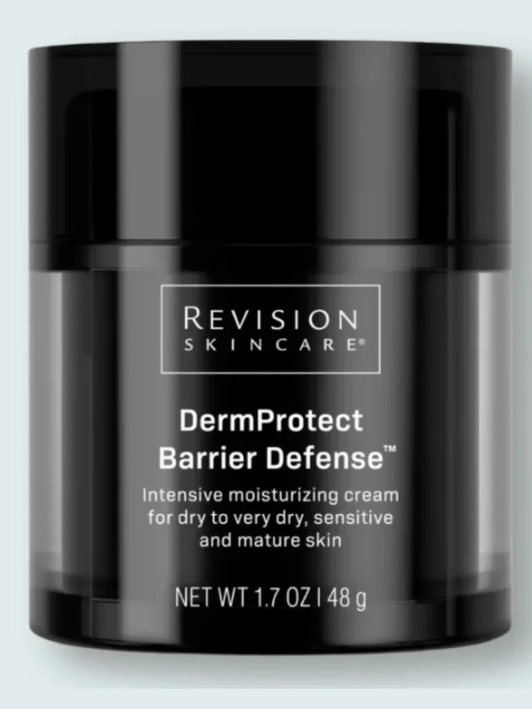 Крем для лица интенсивно увлажняющий для сухой и чувствительной кожи Revision Skincare Revision DermProtect Barrier Defense, 48 г