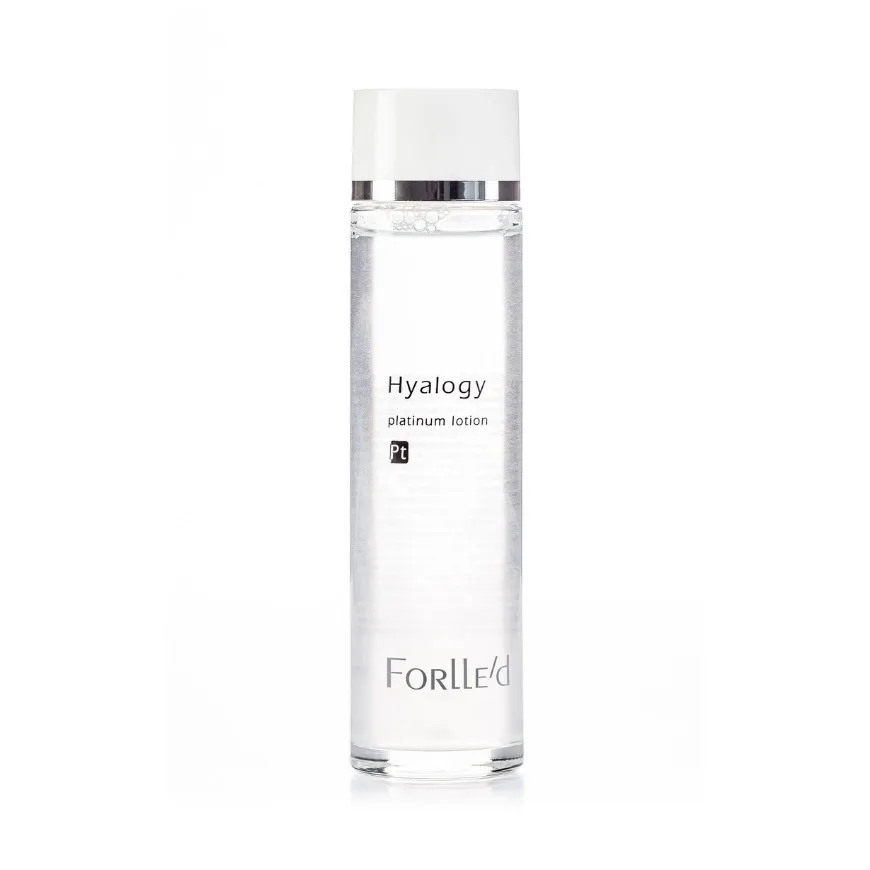 Антиоксидантная платиновая сыворотка-основа для лица Forlle'd Hyalogy Platinum, 120 мл