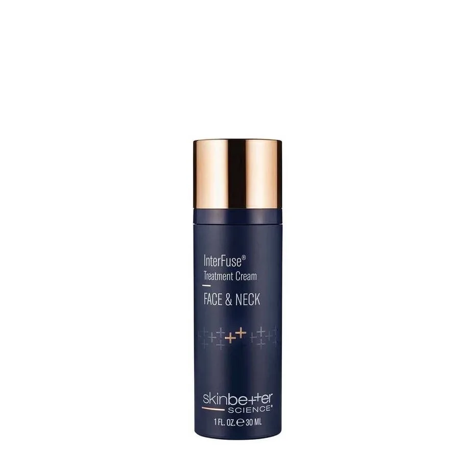 Крем для лица, шеи и декольте уплотняющий SkinBetter Science InterFuse Treatment Cream Face & Neck, 30 мл