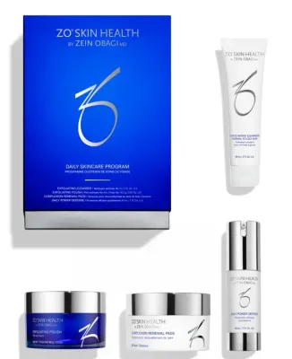Программа ежедневного ухода за кожей набор из 4 средств ZO Skin Health Daily Skincare