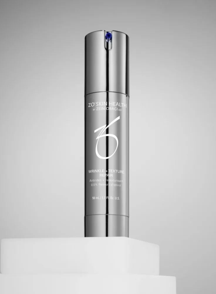 Крем с ретинолом 0,5% против морщин и неровной текстуры ZO Skin Health Wrinkle + Texture Repair, 50 мл